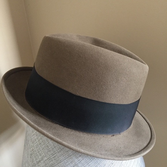 VINTAGE Dobbs Fifth Avenue New York Fedora Hat⚜️ main image 12